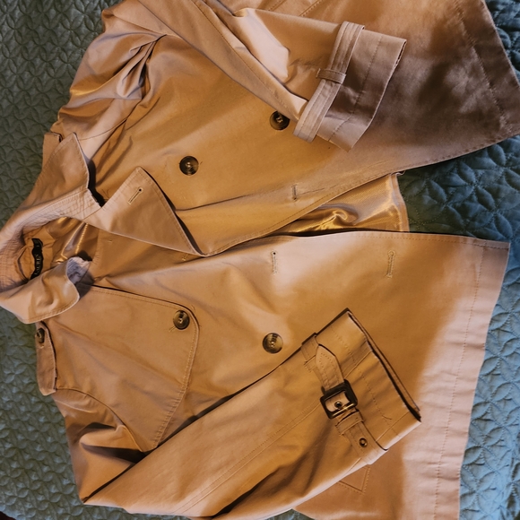 Ralph Lauren Jackets & Blazers - Ralph Lauren Tan Trench Jacket